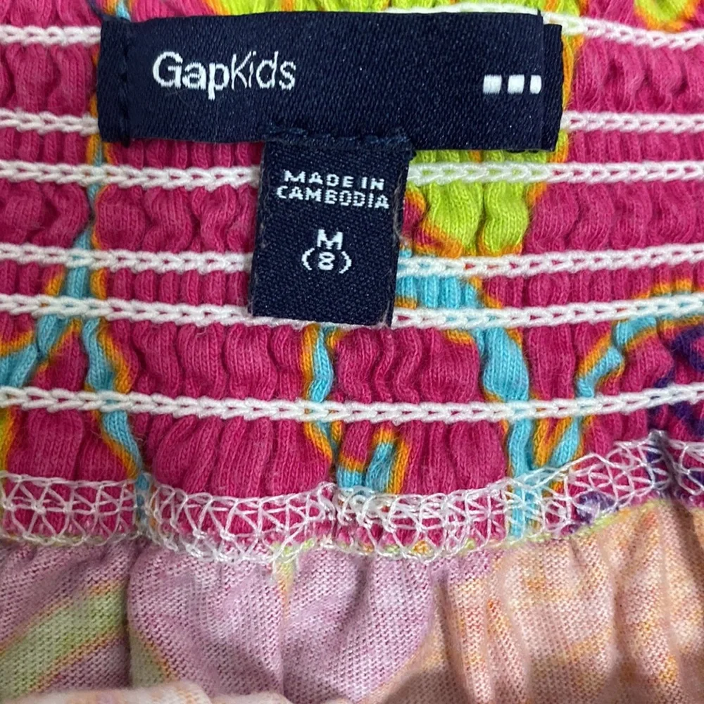 Gap Kids Colorful Floral Skirt